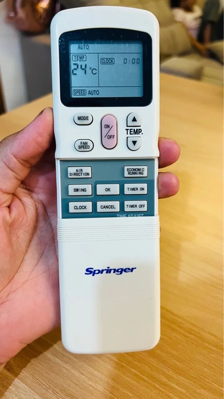 Controle de ar condicionado springer original - Foto 3