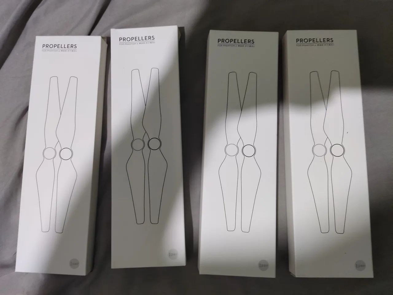  Hélices para Drone Phantom 4