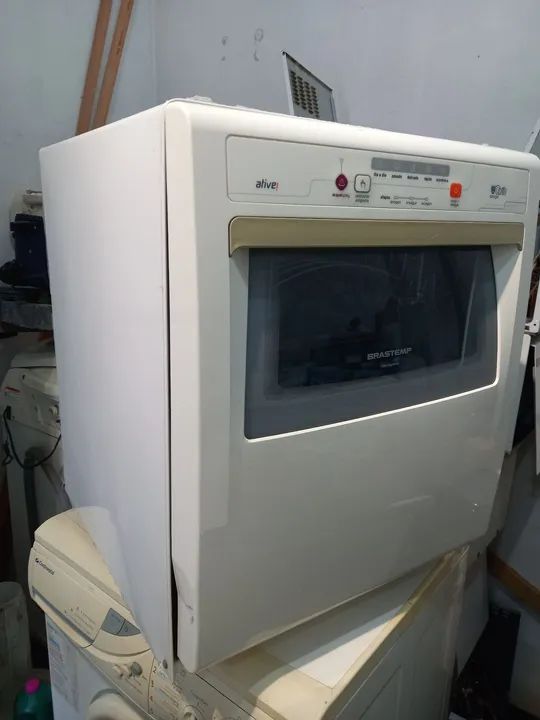 Lava-louças Brastemp Alive!