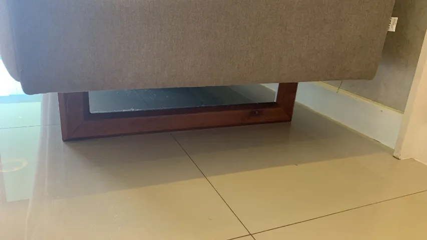 Sofá de 3,10 m de comprimento