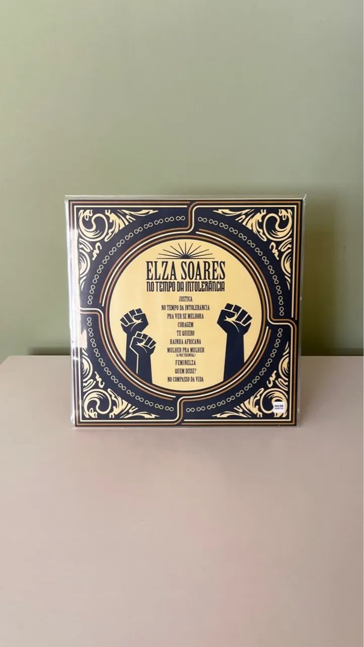 LP Elza Soares No Tempo da Intolerância - Foto 4