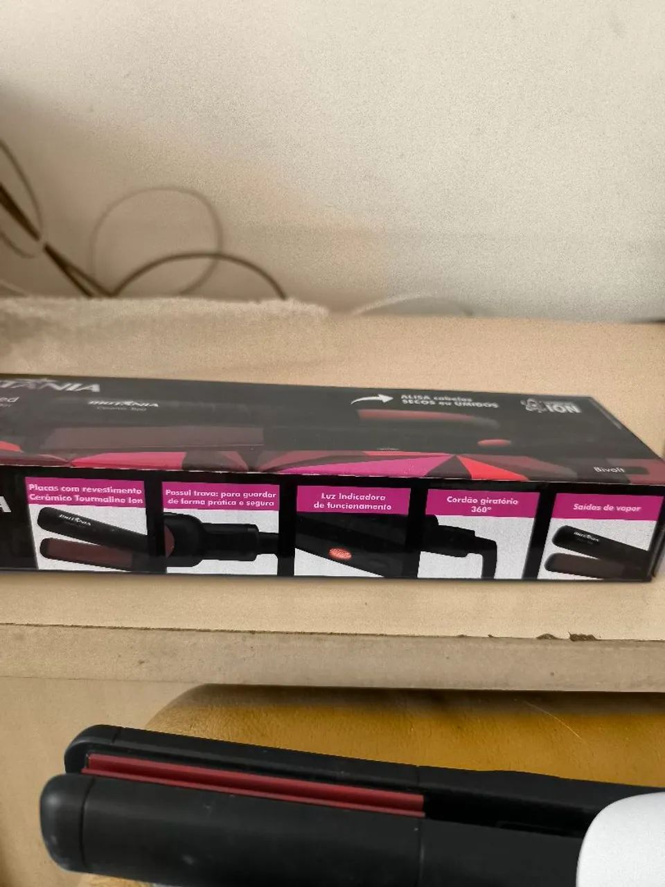 Chapinha Britânia Creamic Red Bivolt  - Foto 5