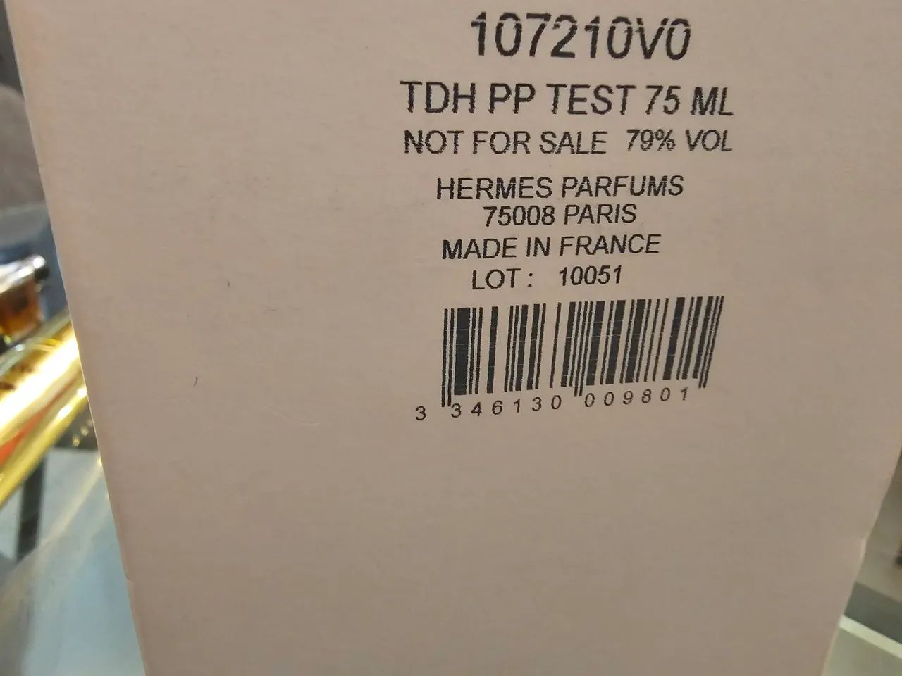 Perfume Hermès Terre d'Hermès Parfum 75ml - Foto 3