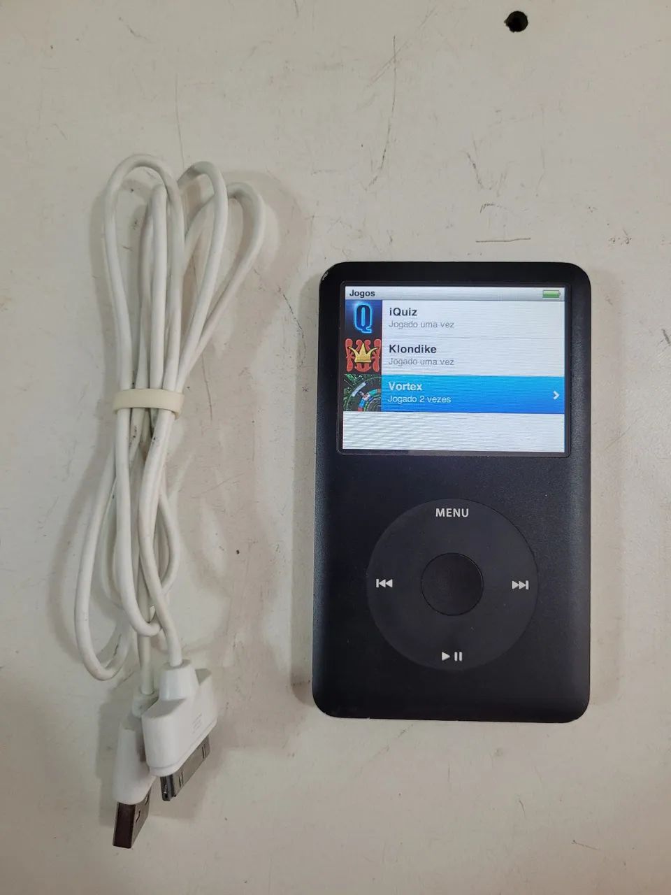 Apple アップル iPod classic 80GB デジタル オーディオ