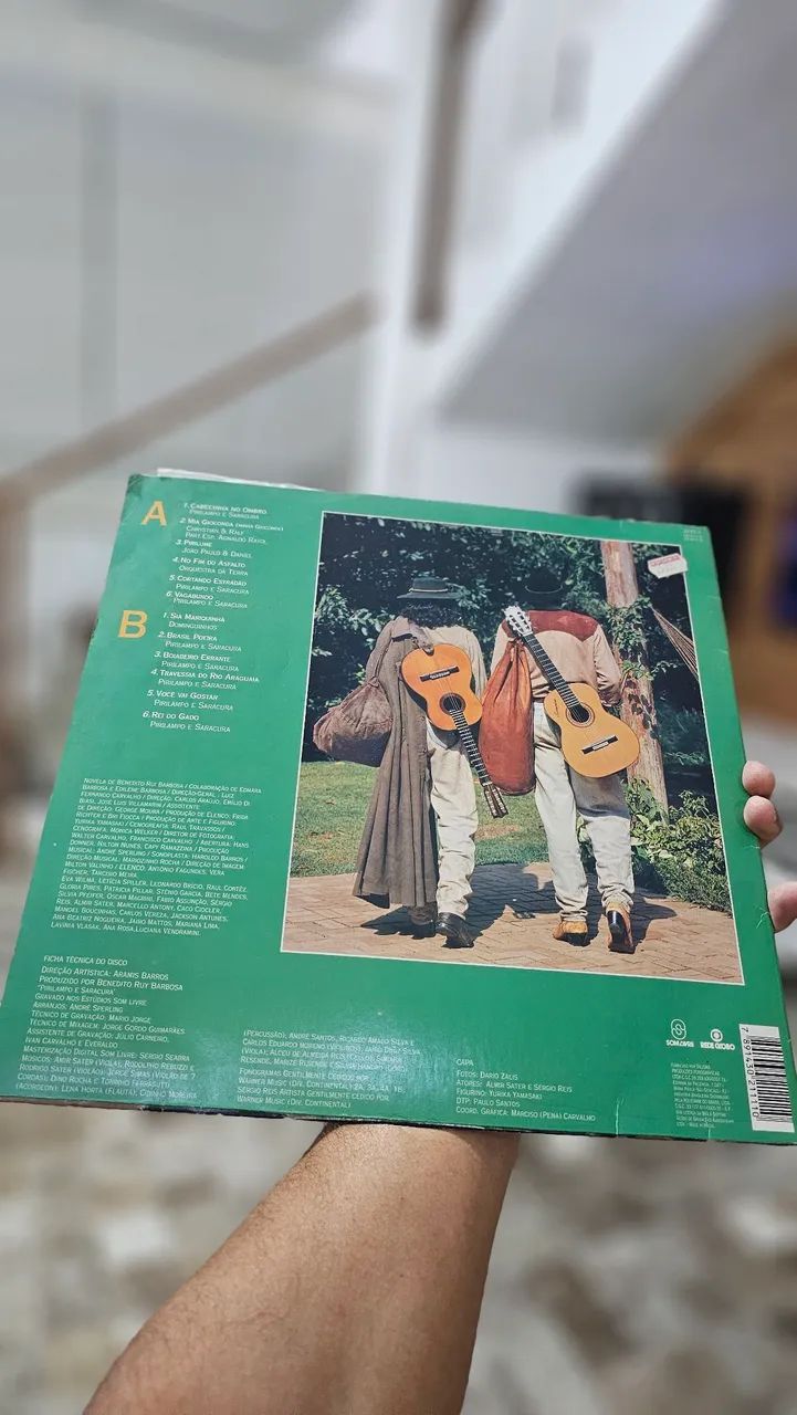 Vinyl Record 'King of the Cattle' Vol. 2 – Pirilampo & Saracura64751037435139121