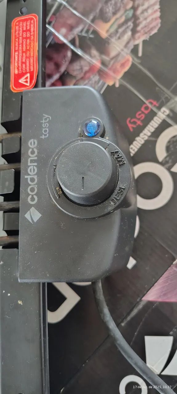 Churrasqueira elétrica  - Foto 4