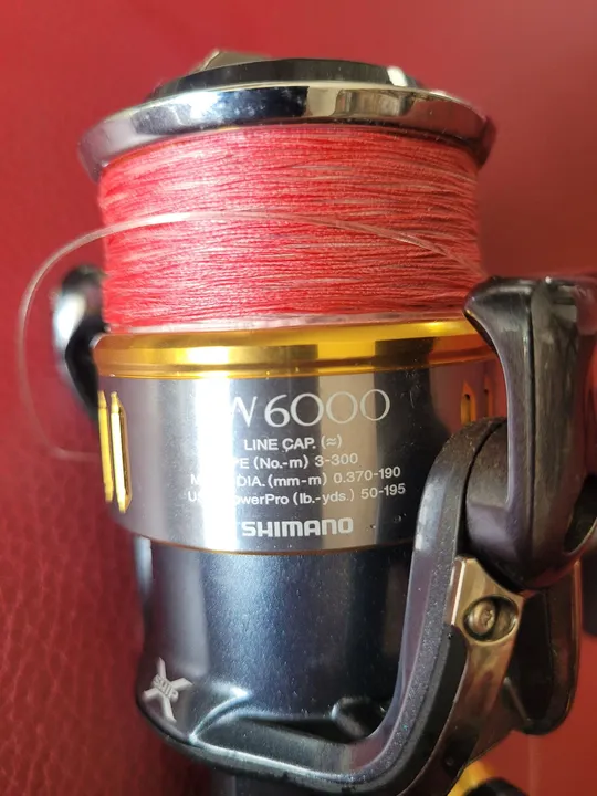 Molinete Shimano Twin Power 6000 PG