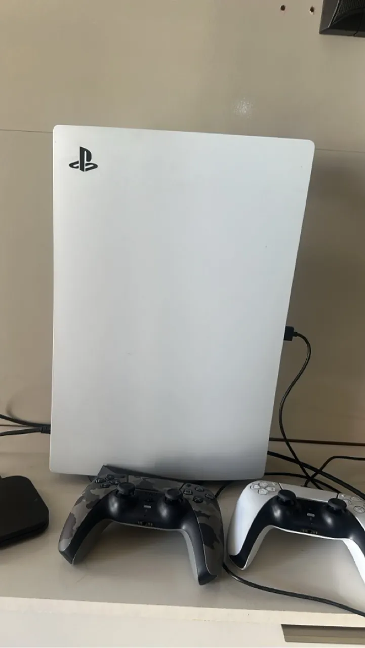 Ps5 Mídia física