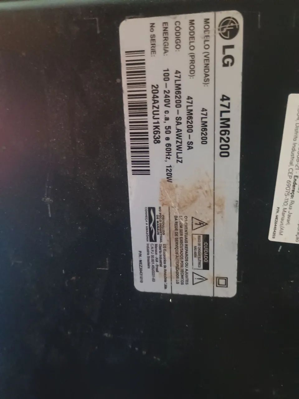 TV para retirada de peças - Foto 6