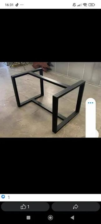 ?*FABRICAÇÃO DE ARMAÇÕES DE MESA? - Foto 4