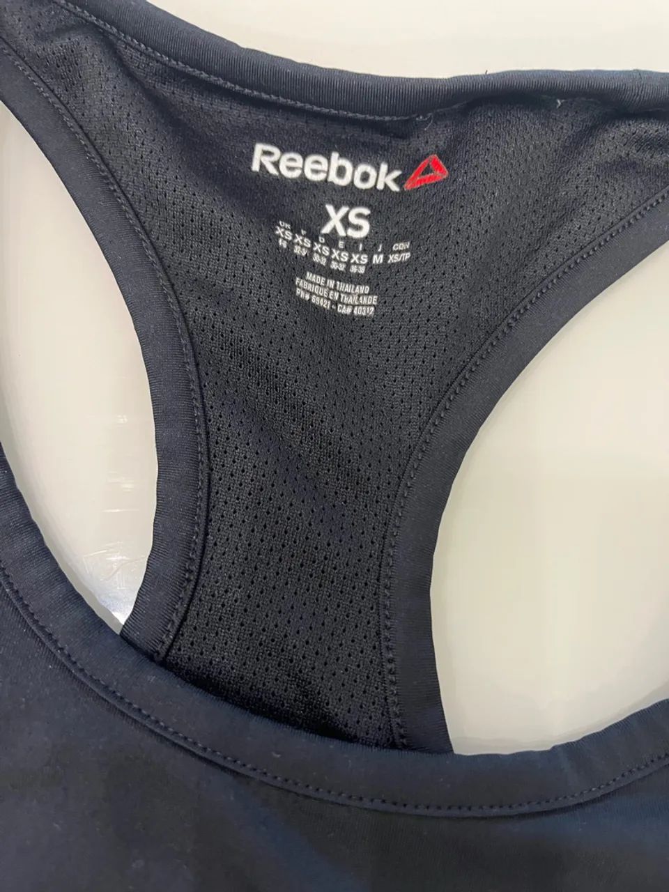 Conjunto fitness calça legging + top REEBOK - Foto 3