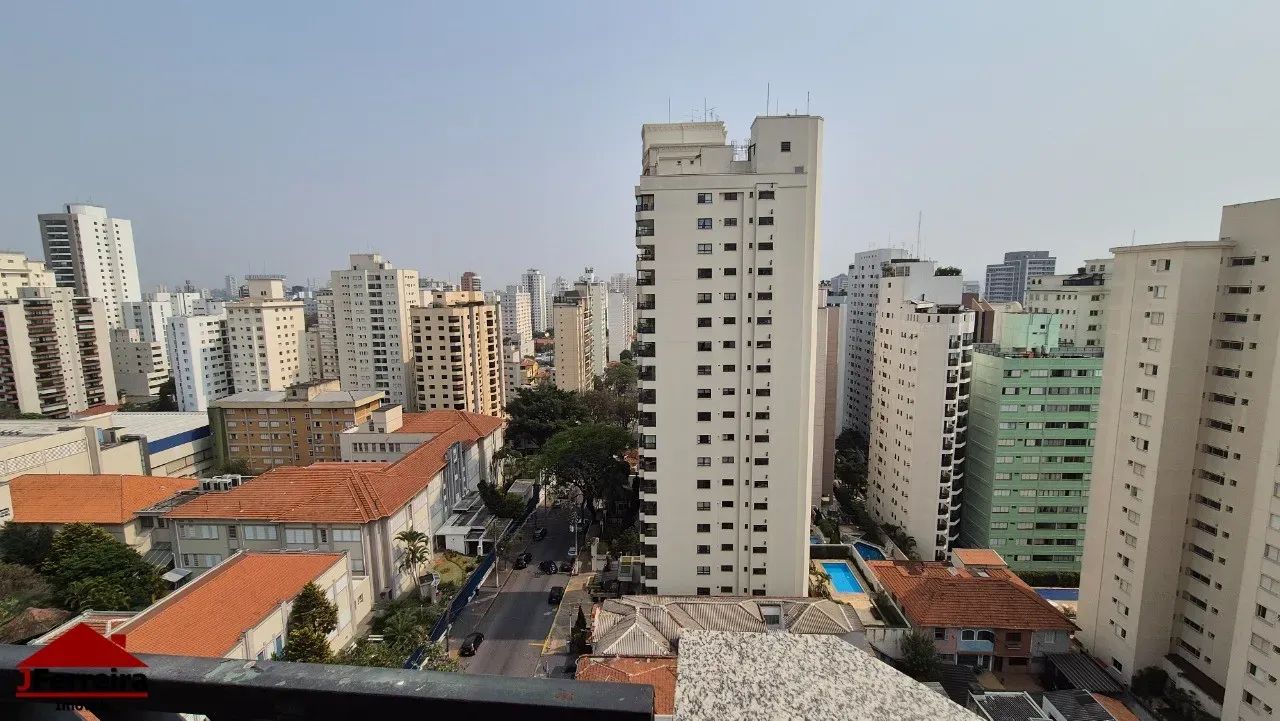 Cobertura com vista panorâmica, 2 vagas, ótima planta