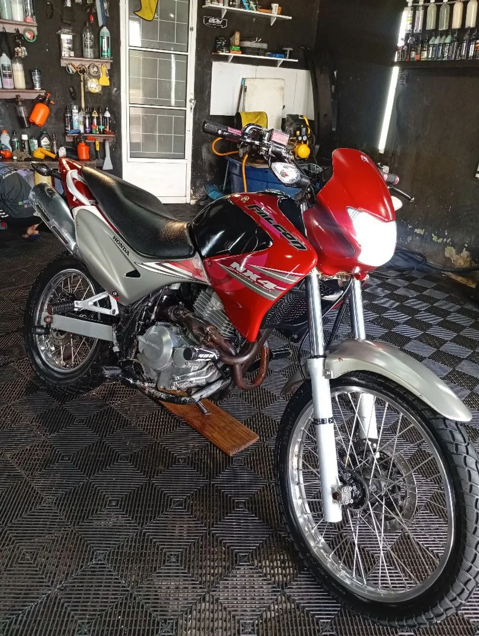 "motos falcon 400" - Motos no Brasil