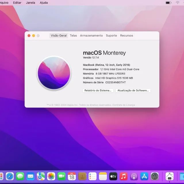 MacBook (Retina, 2016) 8GB 256GB - Foto 4
