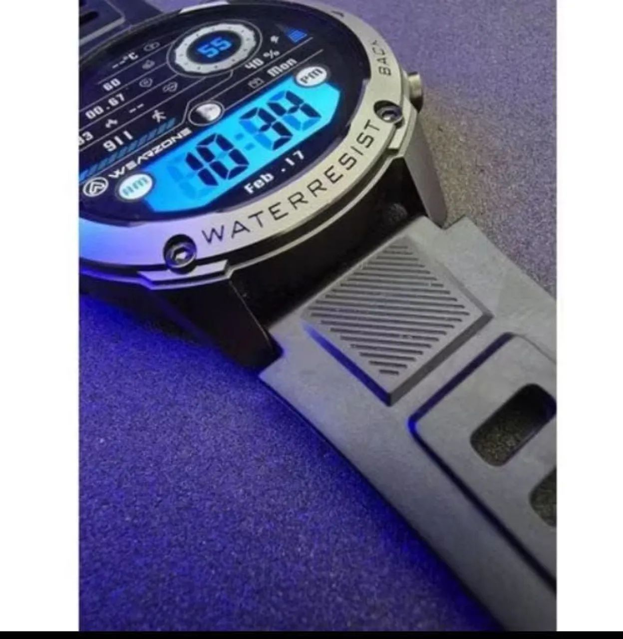 Brave Smartwatch - Uma máquina de Guerra - Foto 3