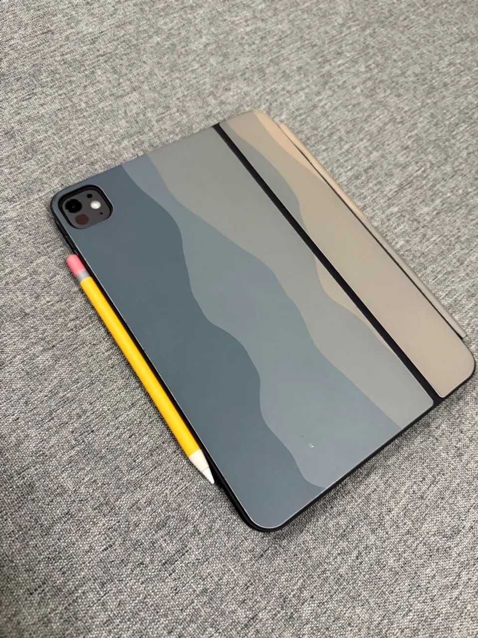 iPad Pro 11  M4 1Tb Cellular 5G com teclado e Apple Pencil - Foto 4