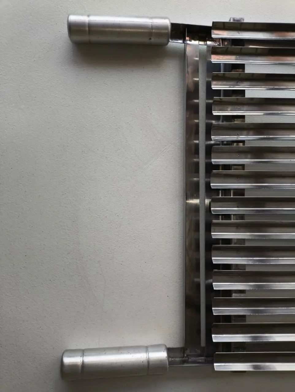 Grelha Argentina 40 X 45 Cm Churrasco Parrila Inox Reforçada - Foto 3