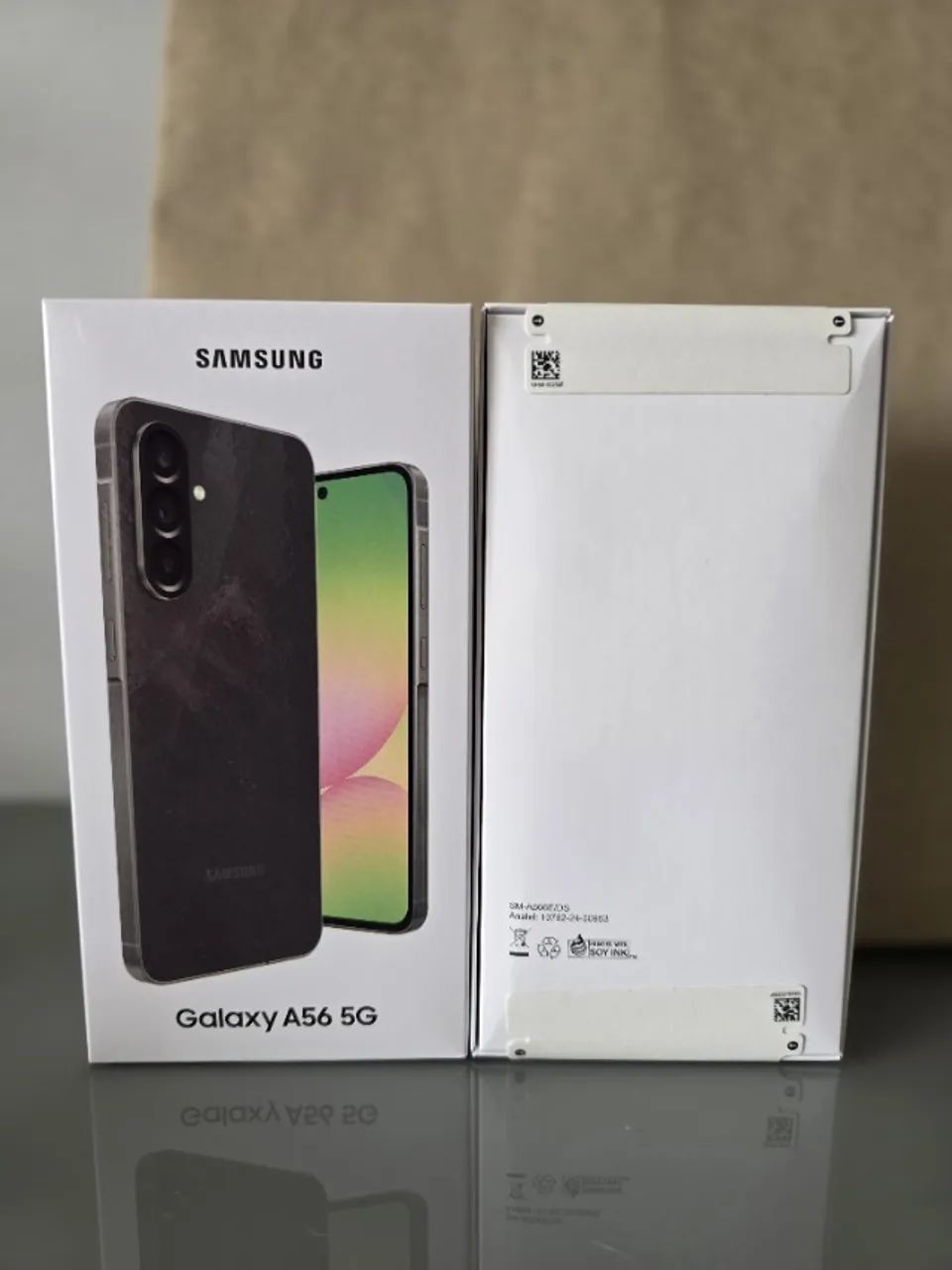 Samsung Galaxy A56 5G Preto 256GB Novo e Lacrado - Foto 2