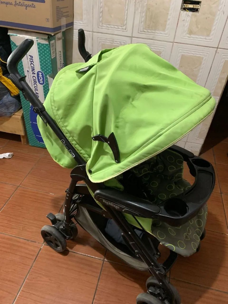 Carrinho e bebê conforto  - Foto 4