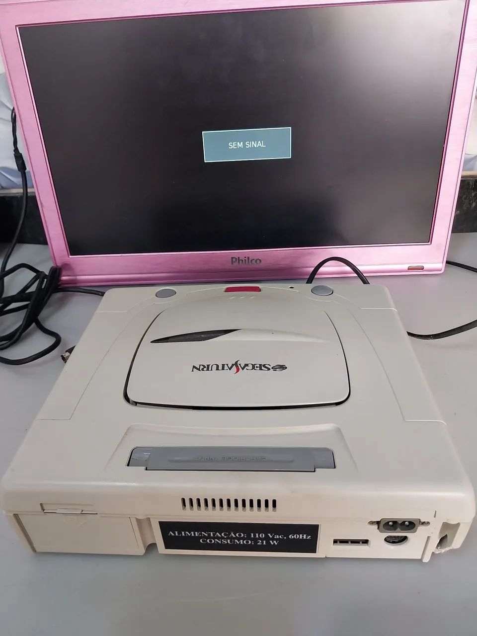 Sega Saturn Console -  - Foto 4