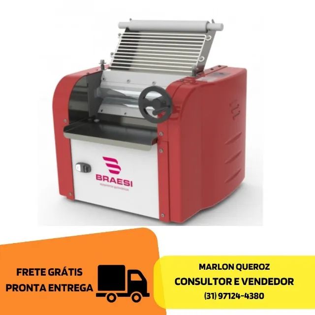 Cilindro de Massas 30cm Braesi
