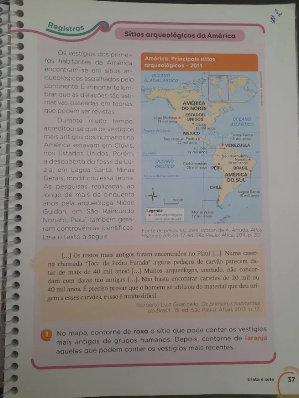 Livro História Aprender Juntos 5 Editora SM - Foto 2