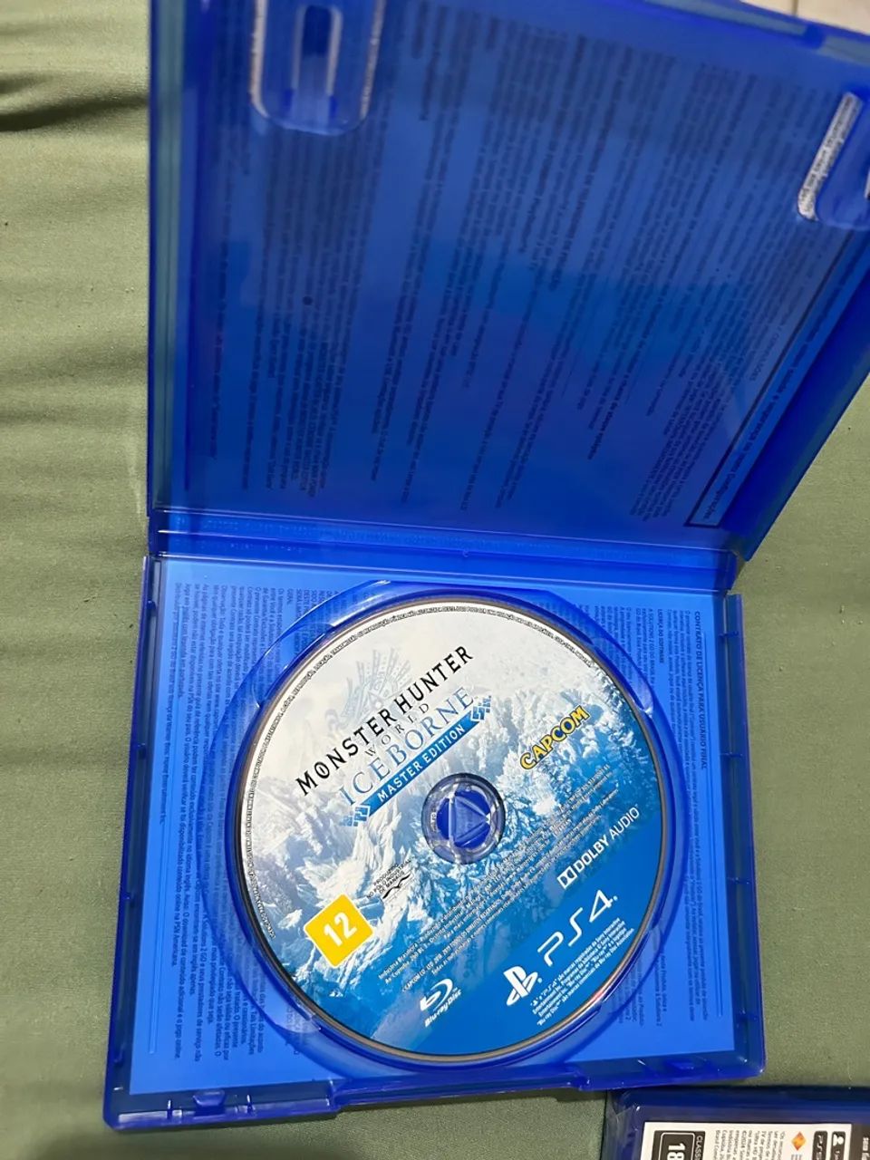 Monster Hunter World Iceborne - Jogo e DLC p/ PS4 e PS5 - Foto 2