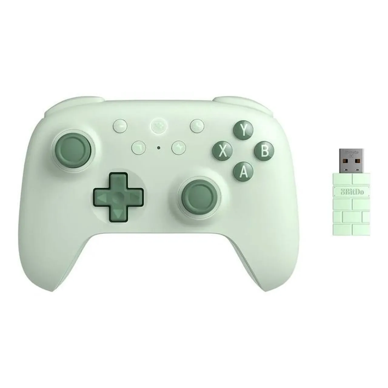 Controle 8bitdo - Verde e Lacrado