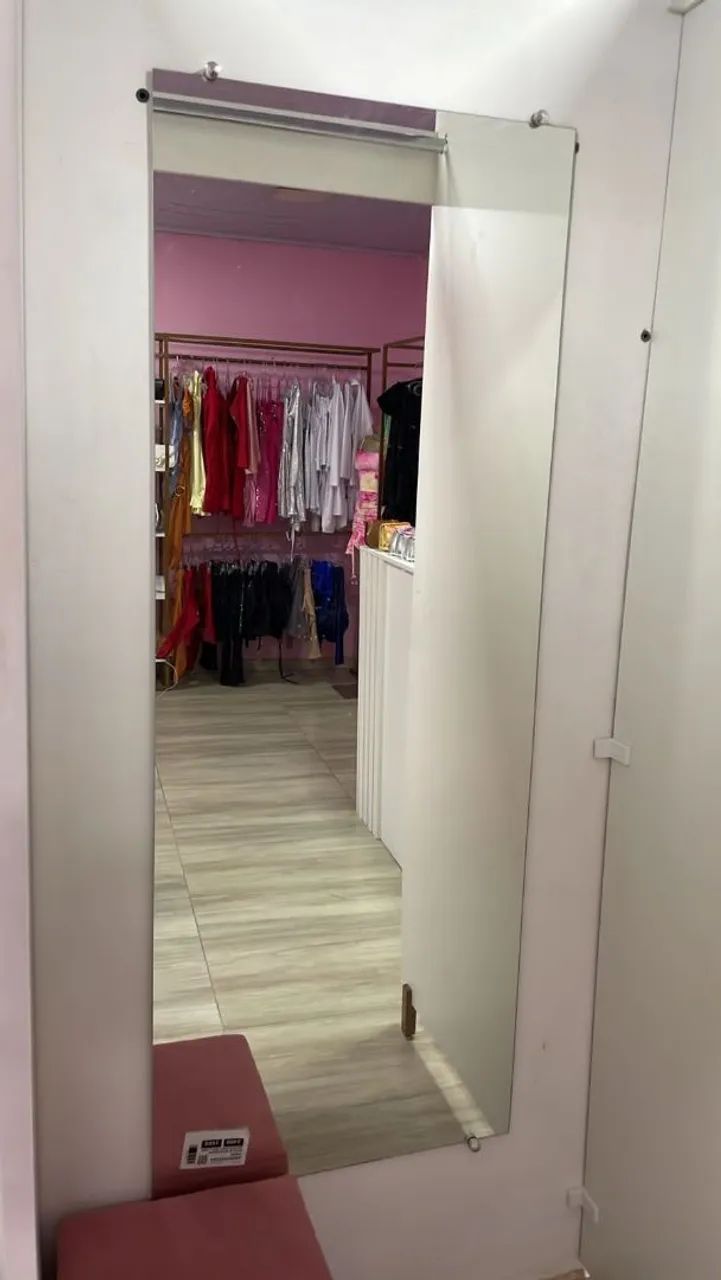 Espelho a pronta entrega retangular 