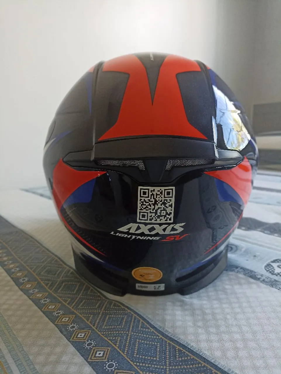 Capacete Axxis Lightning SV