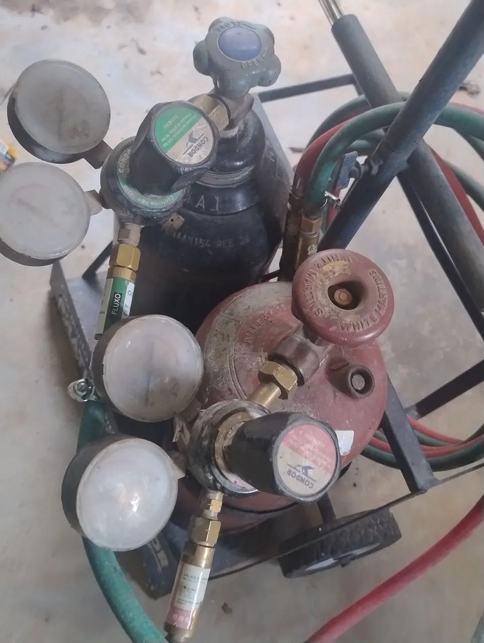 Conjunto de solda prático Condor - Foto 2