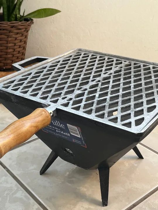Churrasqueira portátil 