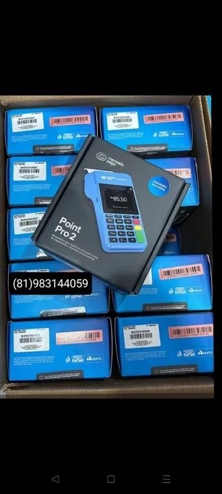 Máquina de Pagamento Point Pro 2 - Nova