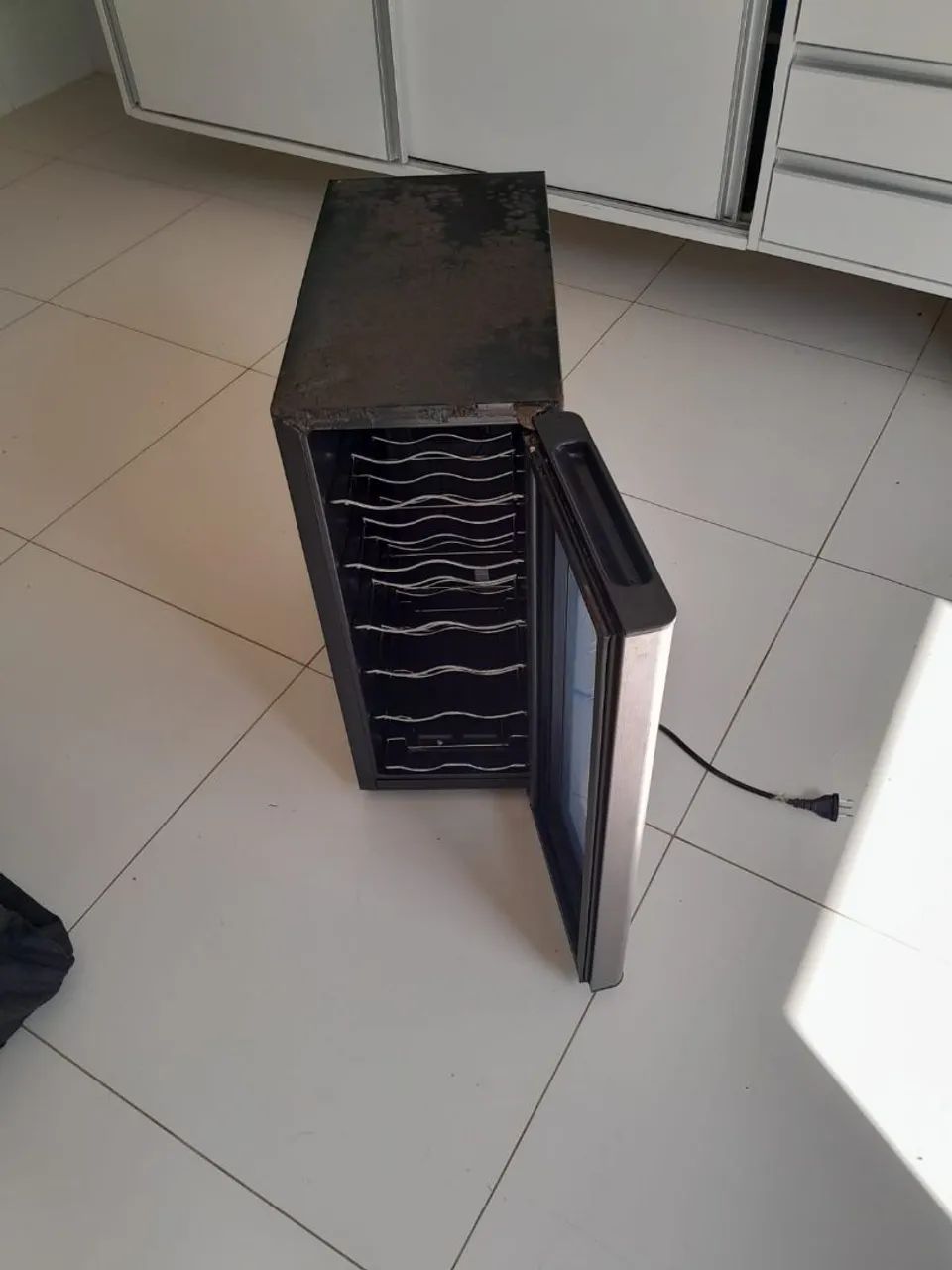 Adega de vinho Electrolux  - Foto 2