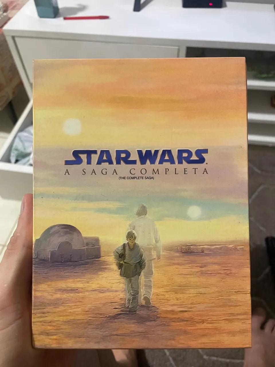 Star Wars: A Saga Completa - DVD