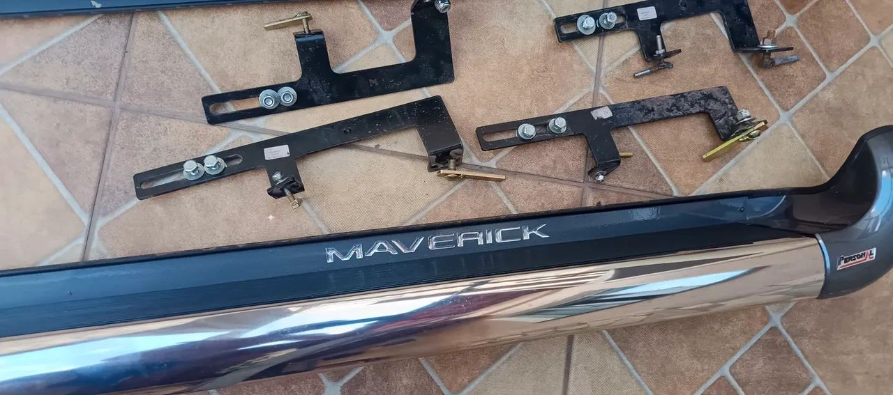 Par estribo Ford maverick lariat - Foto 2