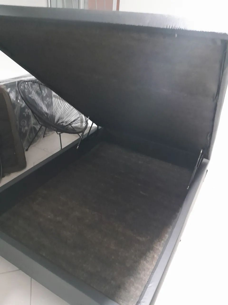Baú casal novo $ 699,00 - Foto 4