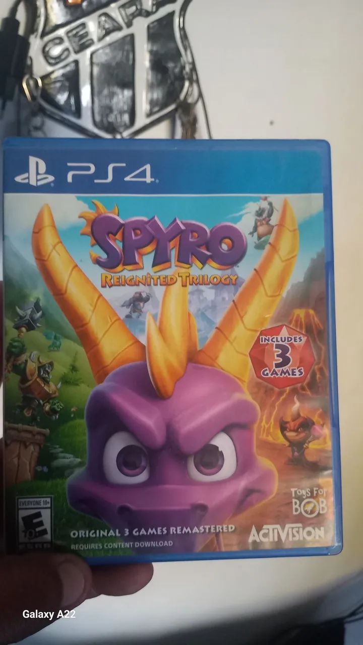 Vendo jogos original ps4 - Foto 3