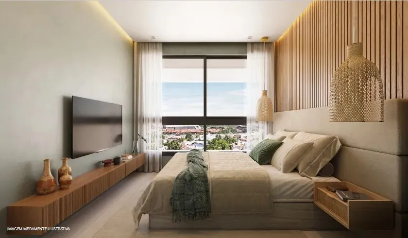 Flats para lazer ou investimento na Praia dos Carneiros a 3 minutos da praia,