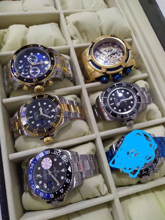 Relógio vários modelos, todos linha Premium AAA+