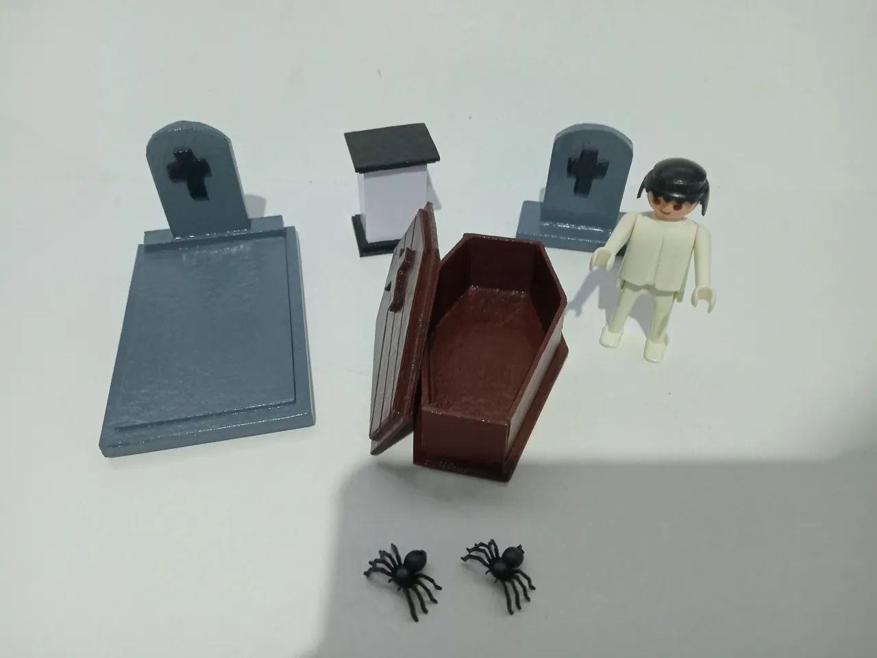 Lote Cemitério Lote Playmobil Barato Playmobil Lote Cemitério