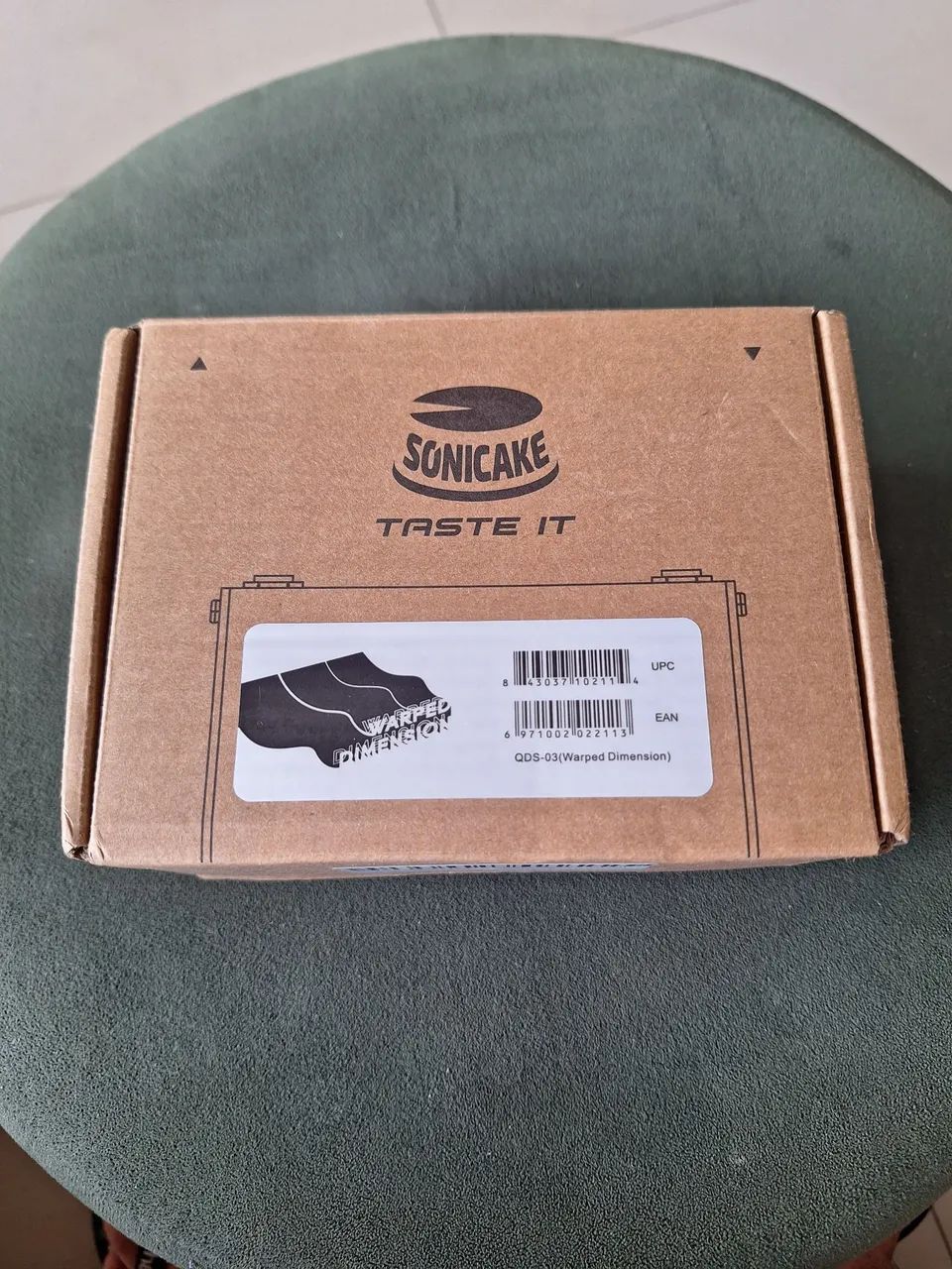 Pedal Sonicake Warped Dimension Multi Modulação (Chorus, Tremolo, Flanger, Phaser) - Foto 5