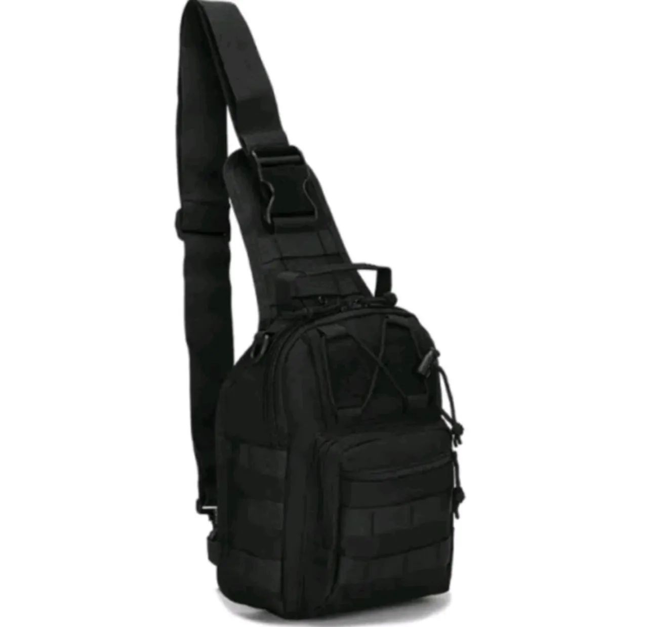 Bolsa Transversal Militar Peito E Ombro Impermeável Masculina