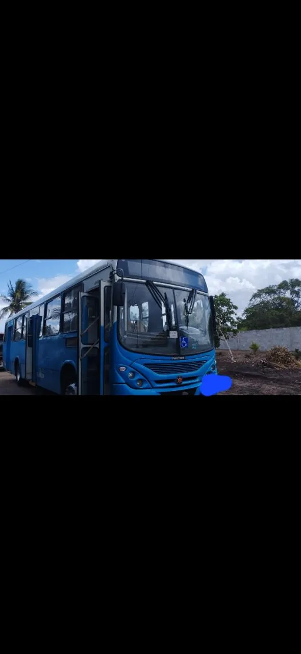 Ônibus vw17230 ano 2011