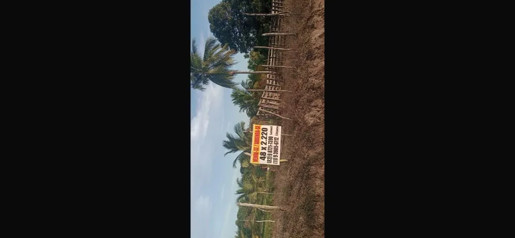Terreno 46 x 2220 m²