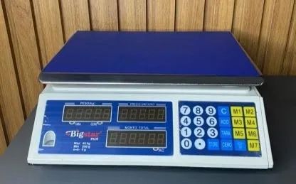 Balança Digital 40kg 5g com Bateria Bivolt (Compra Mínima: 5 Unidades) - Foto 3