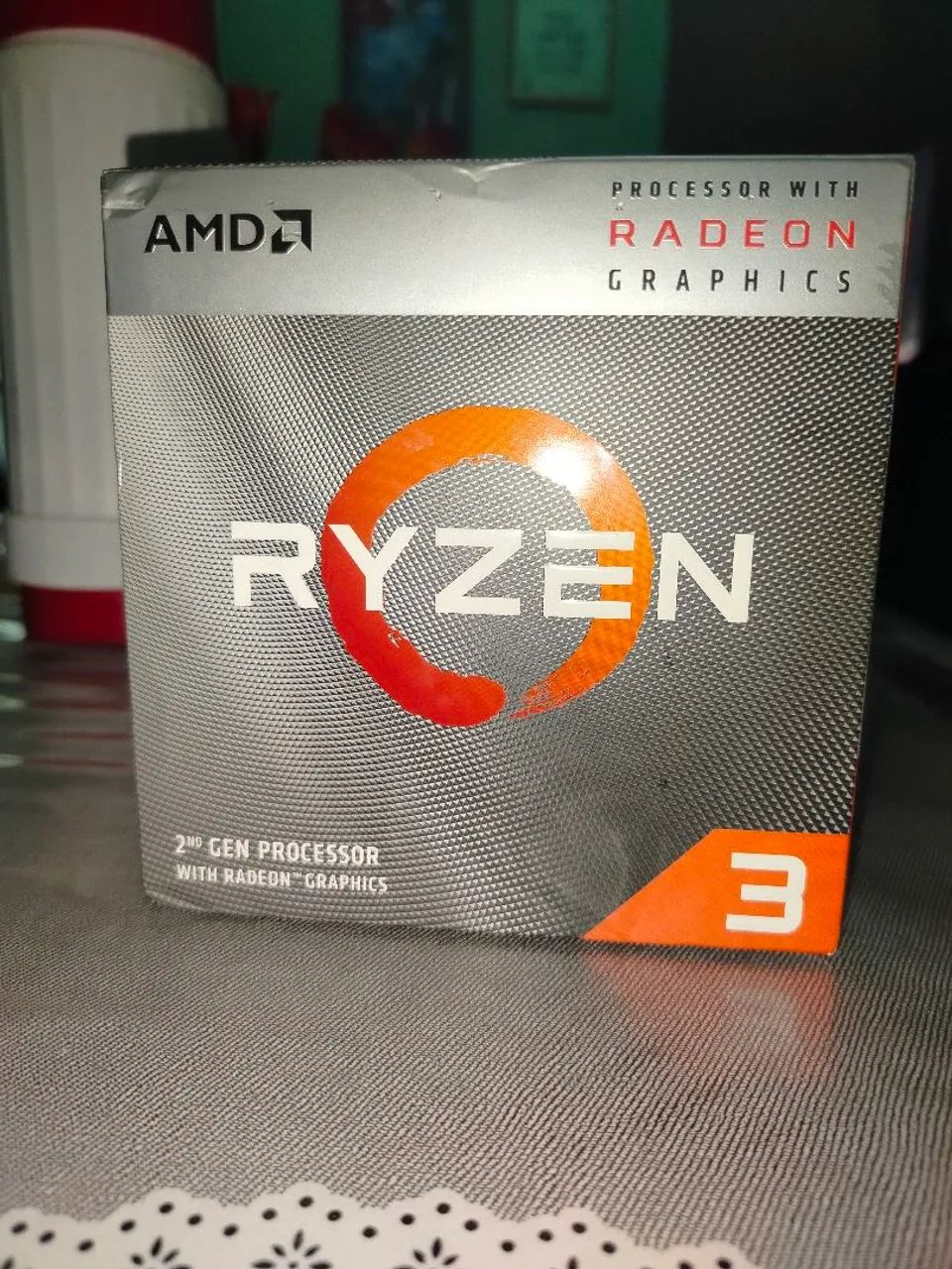 Processador ryzen 