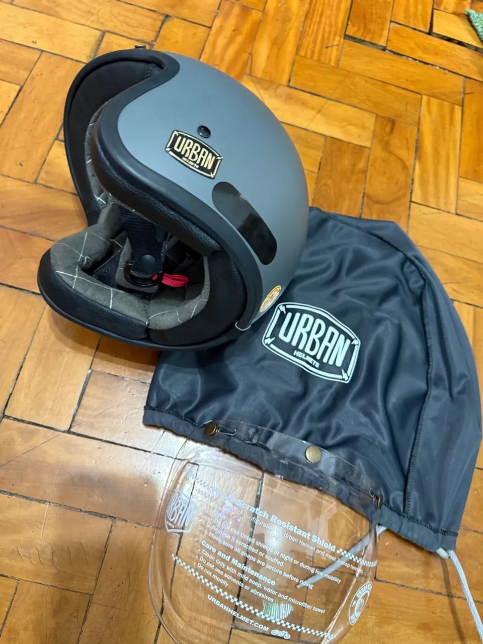 Capacete Urban Tracer Camel Matte Black - Foto 2