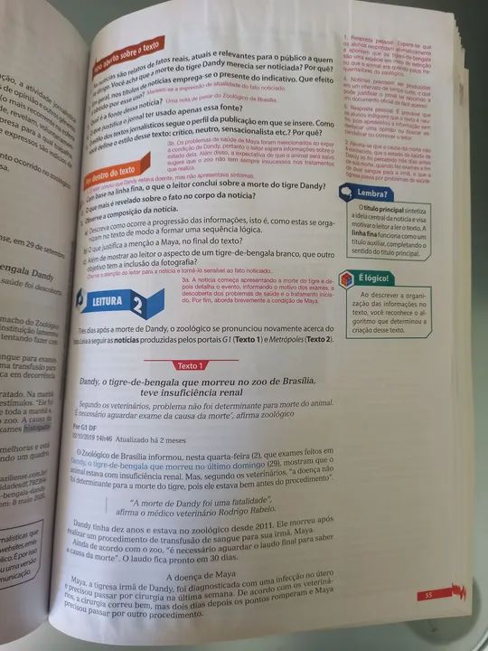 Kit 5 livros Se Liga nas Linguagens (livros do mestre) - Foto 2
