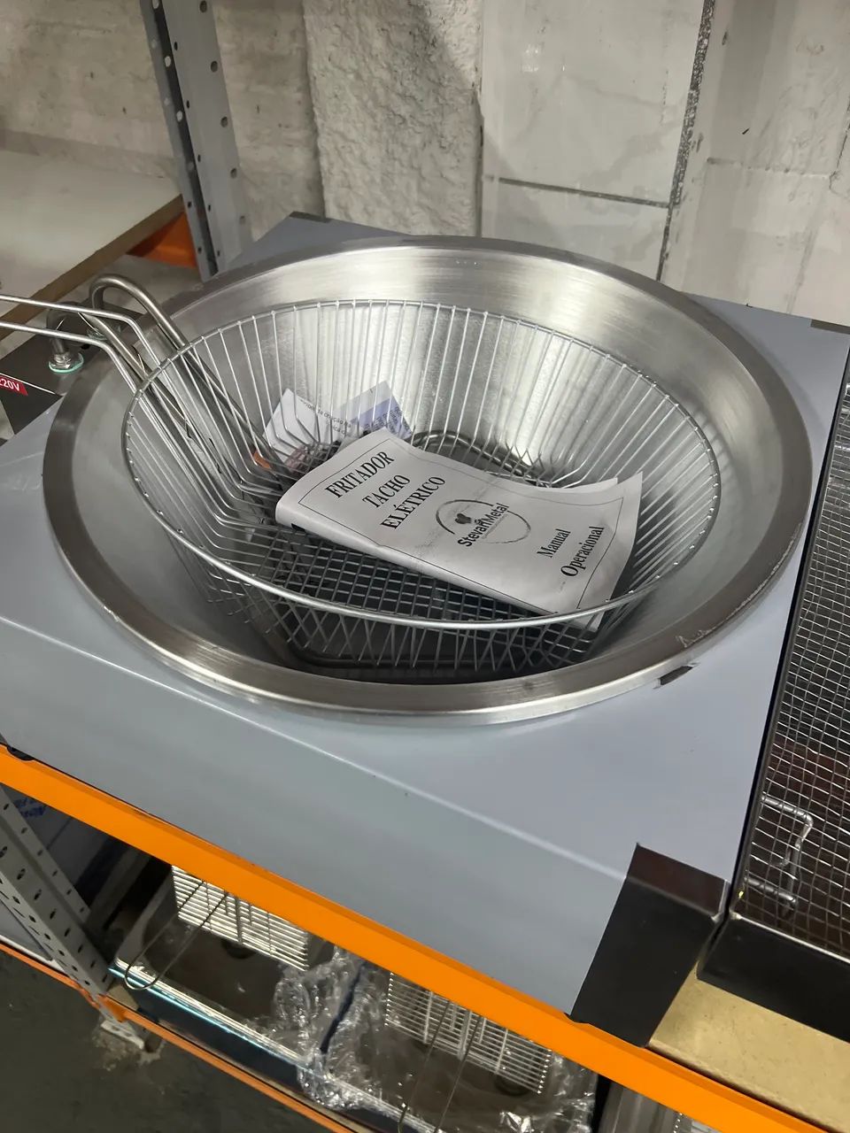 FRITADEIRA PASTELEIRA  - Foto 2